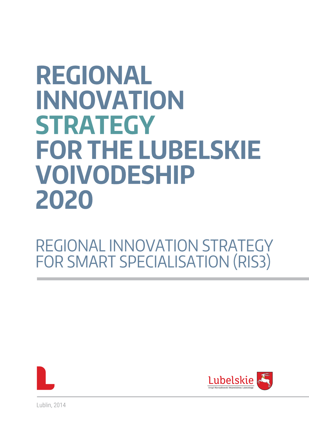 Final RIS3 Strategy Lubelskie