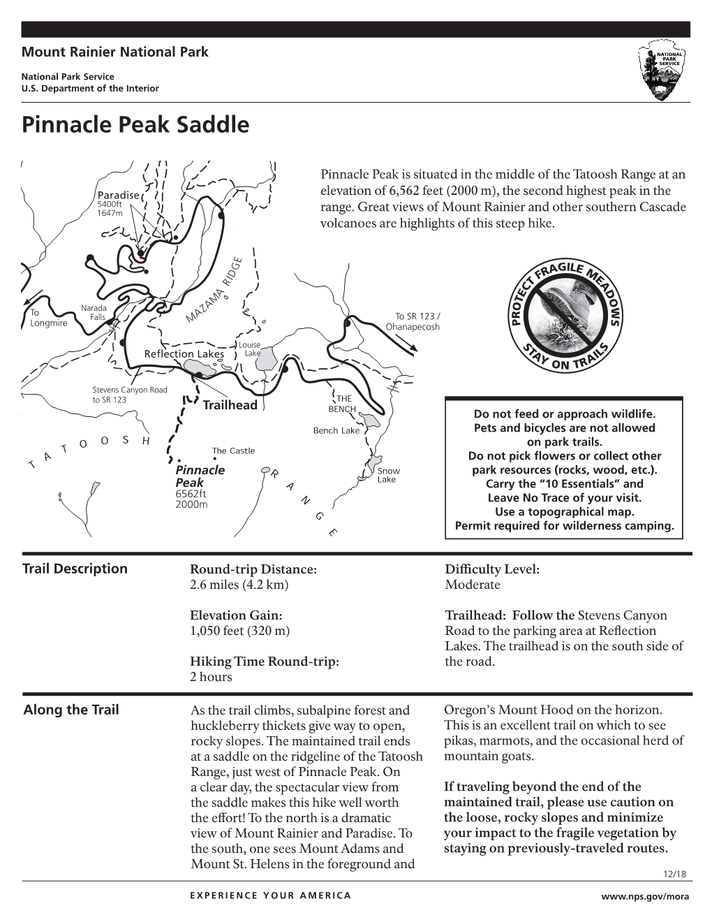 Pinnacle Peak Trail