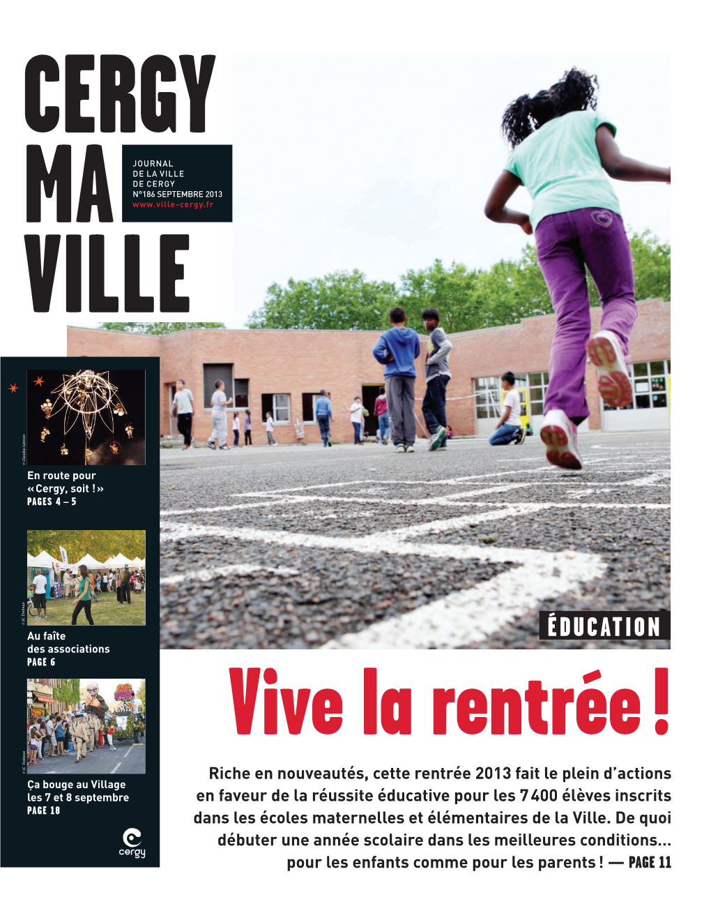 ÉDUCATION Des Associations PAGE 6 Vive La Rentrée !