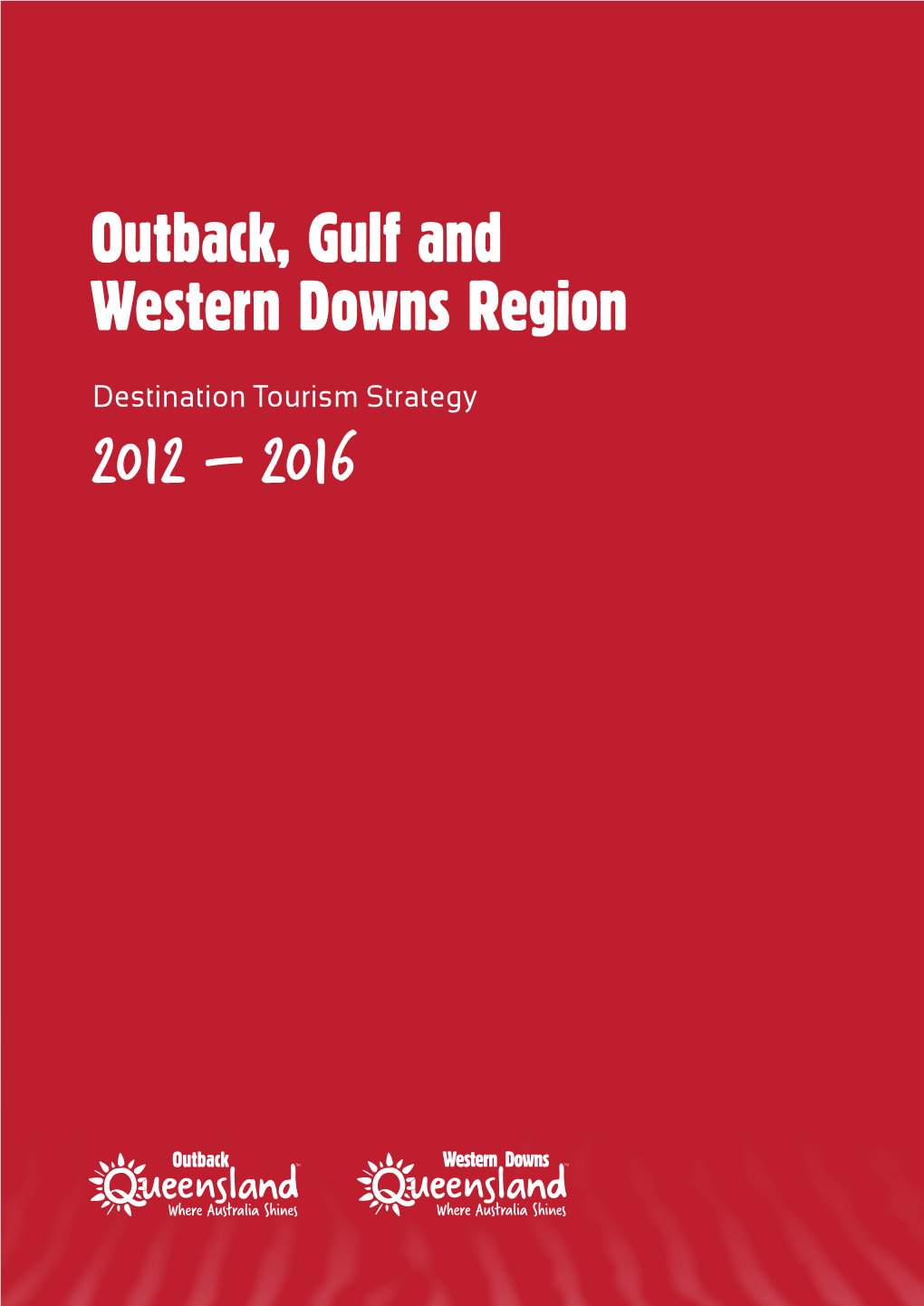 Outback, Gulf and Western Downs Region