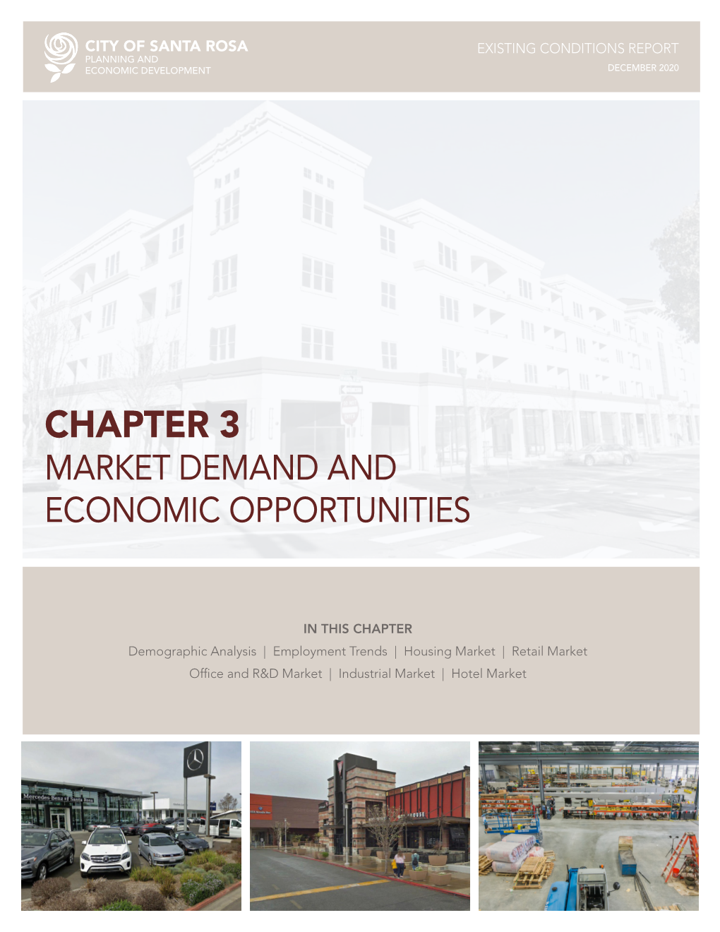 Chapter 3 Market Demand and Economic Opportunities
