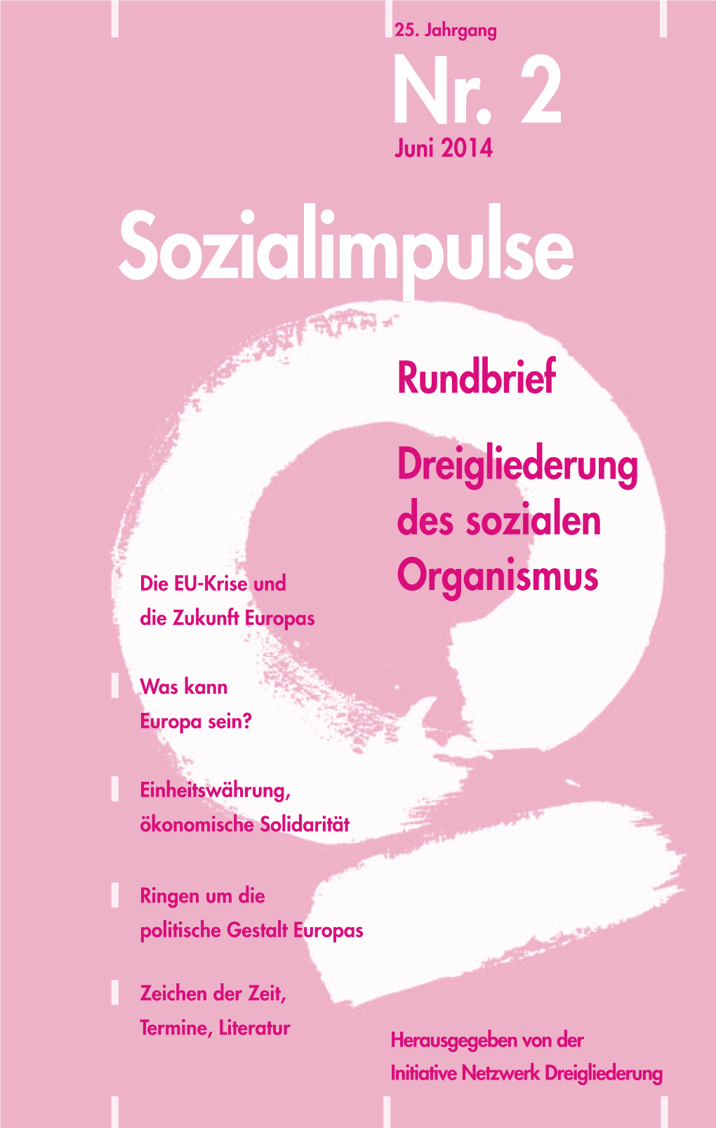 Rundbrief Dreigliederung Des Sozialen Organismus