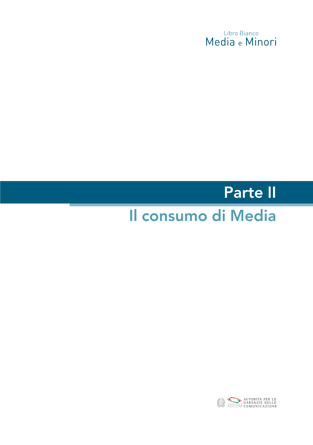 Il Consumo Di Media Parte II