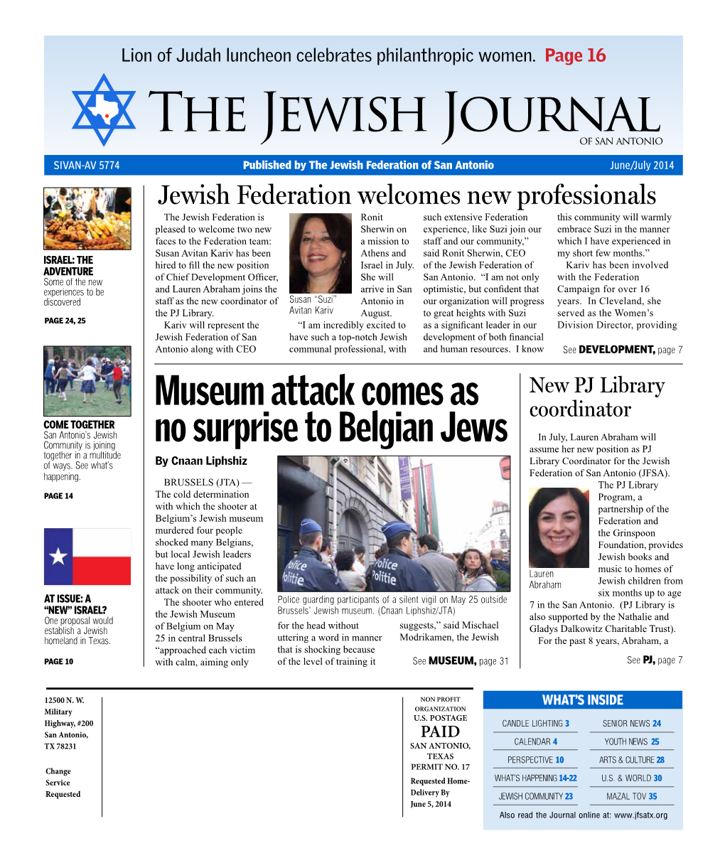 Jewish Journal