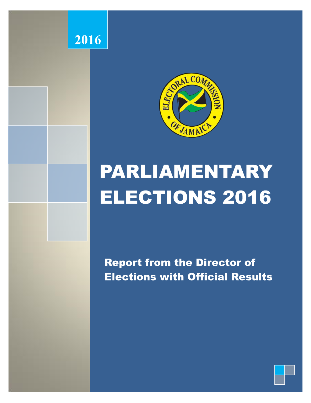 Parliamentary Elections 2016