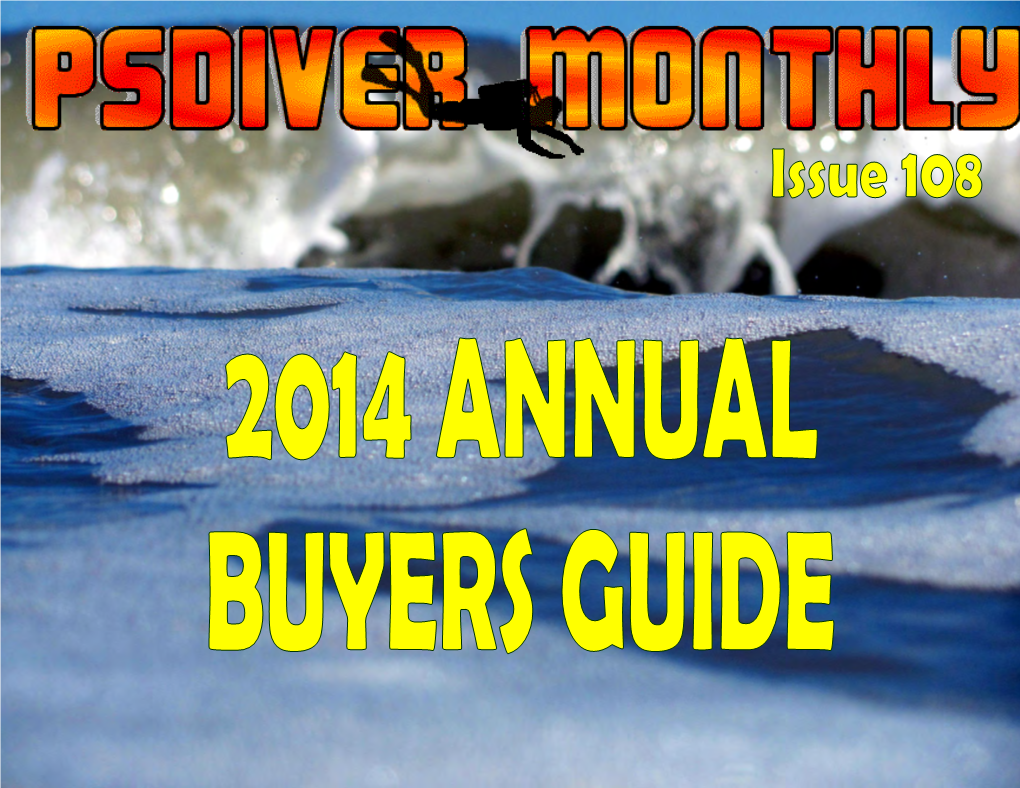 To Download Psdiver Monthly Issue