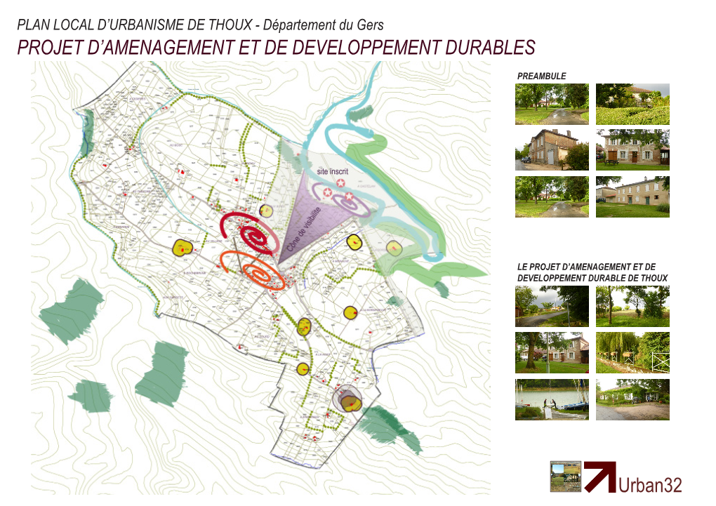 PROJET D'amenagement ET DE DEVELOPPEMENT DURABLES Urban32