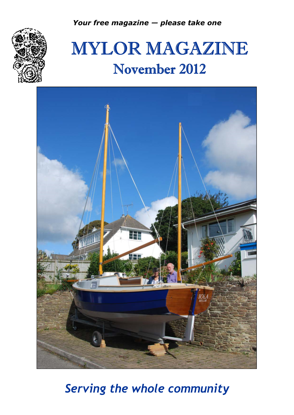 MYLOR MAGAZINE November 2012