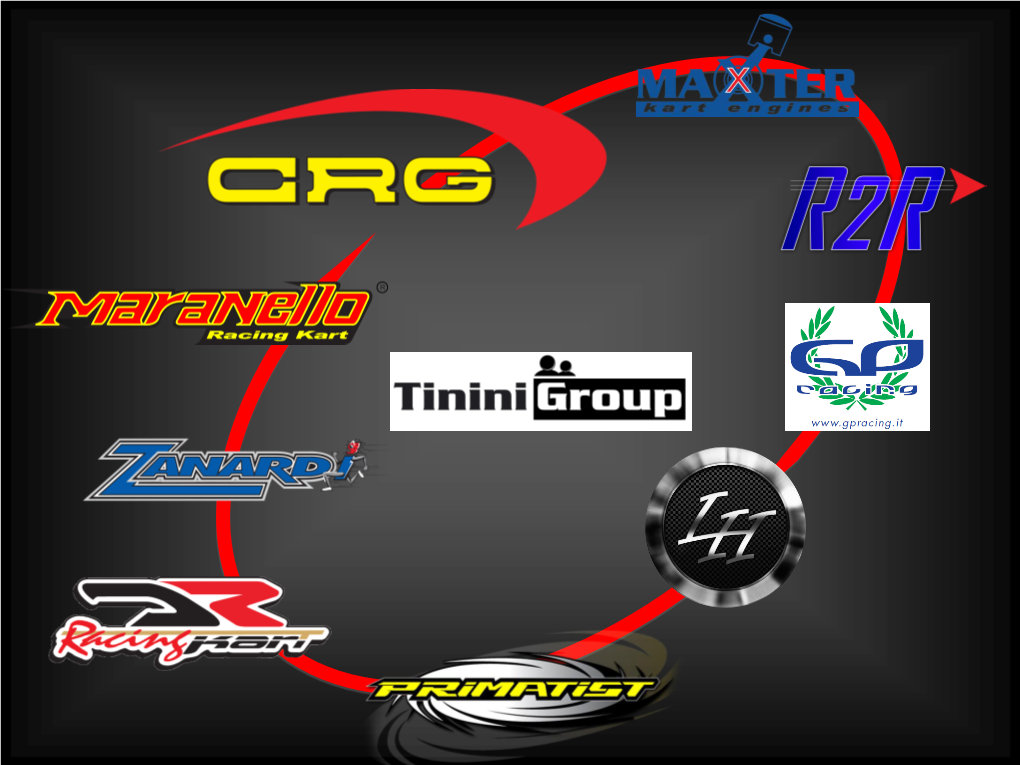 CRG Racing Line Products