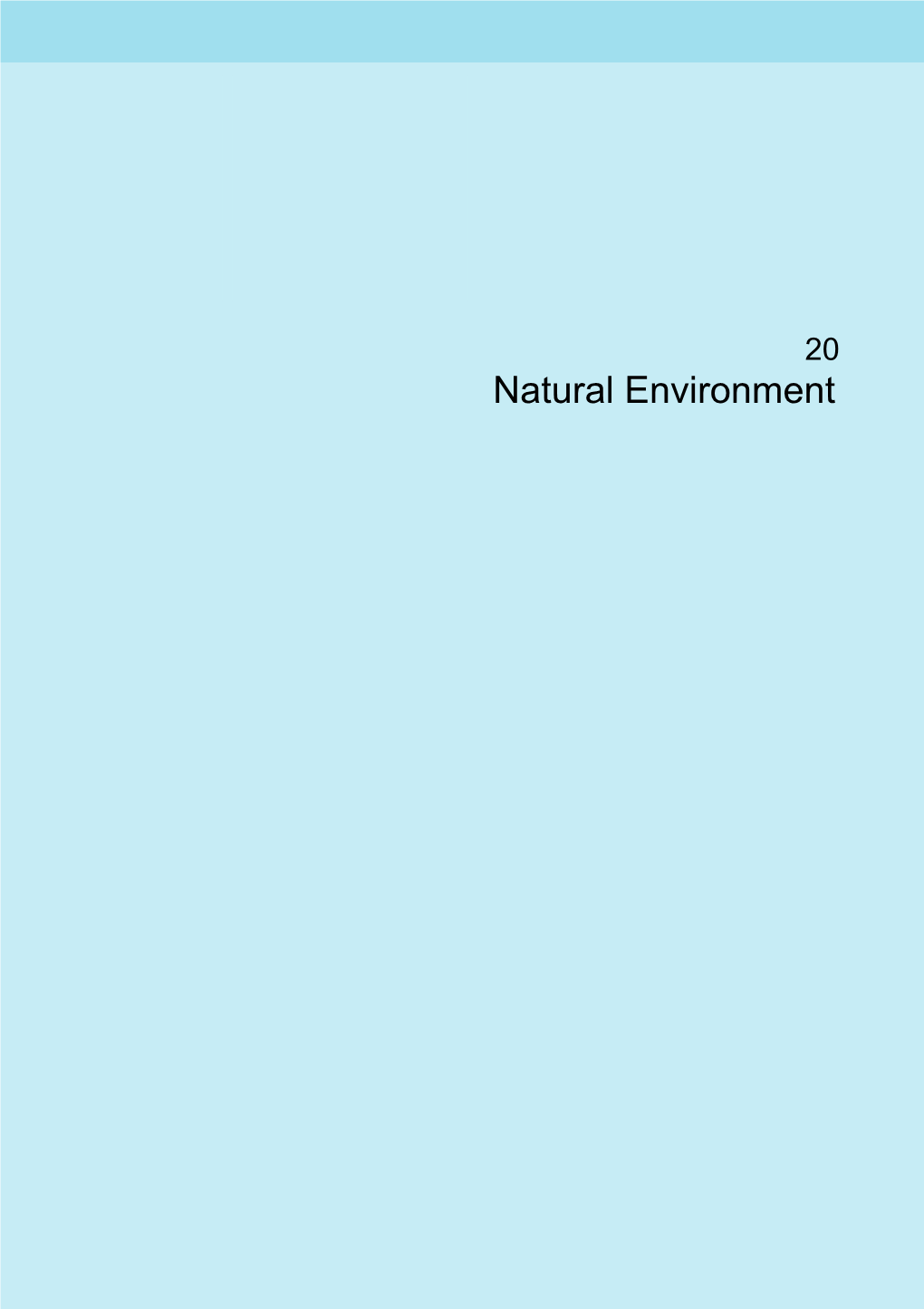 Natural Environment 20