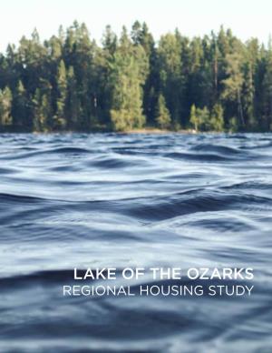 Lake of the Ozarks Regional Housing Study Acknowledgments