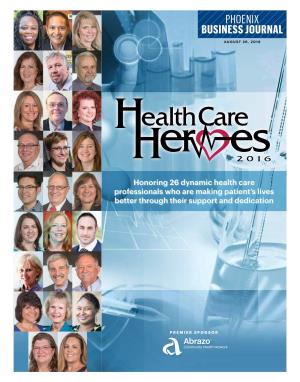 2016 Health Care Heroes Lifetime Achievement Award Winner Michael Grossman, Maricopa Integrated Health System