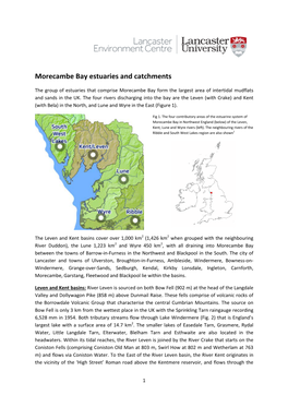 Morecambe Bay Estuaries and Catchments