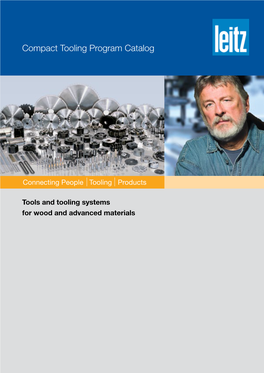 Compact Tooling Program Catalog