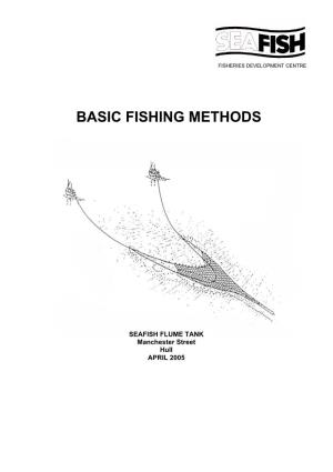 Basic Fishing Methods