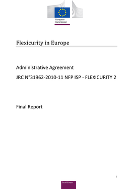 Flexicurity in Europe