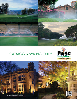 Catalog & Wiring Guide
