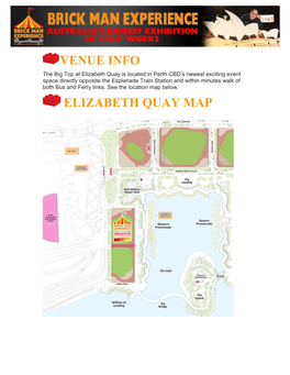 Venue Info Elizabeth Quay
