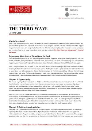 The Third Wave by Steve Case