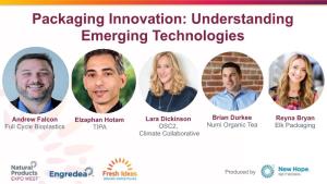 Packaging Innovation: Understanding Emerging Technologies