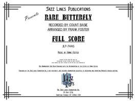 Rare Butterfly Full Score
