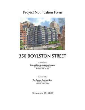 350 Boylston Street