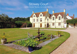 Stowey Court Nether Stowey, Taunton, Somerset, TA5 1LL