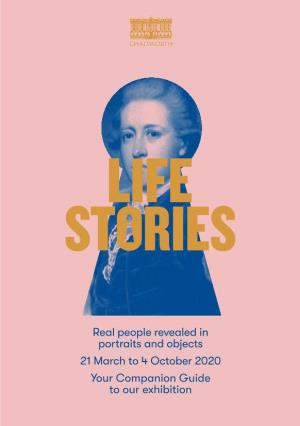Real People Revealed in Portraits and Objects 21 March to 4 October 2020 Your Companion Guide to Our Exhibition