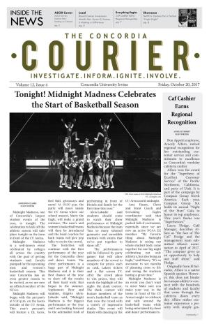Midnight Madness Celebrates the Start of Basketball Season