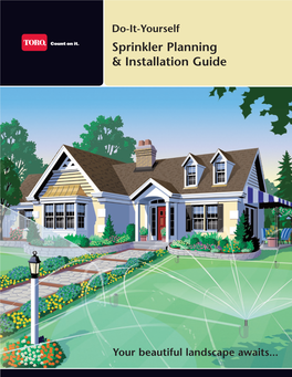 Sprinkler Planning & Installation Guide