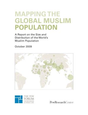 Mapping the Global Muslim Population