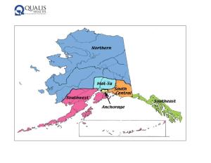 Alaska Regions by Zip Code