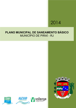 Plano Municipal De Saneamento Básico Município De Piraí - Rj