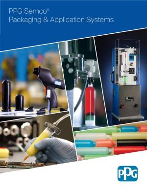 PPG Semco® Packaging & Application Systems