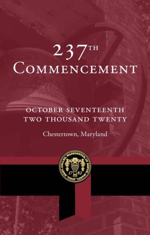 Download the Commencement Program!