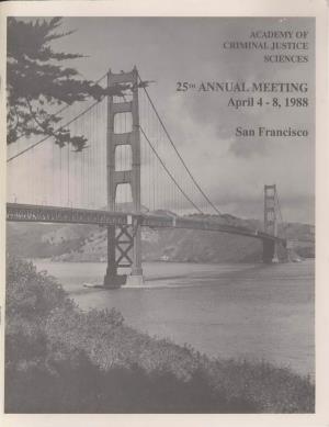 1988 Annual Meeting Program