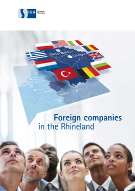 Foreign Companies in the Rhineland