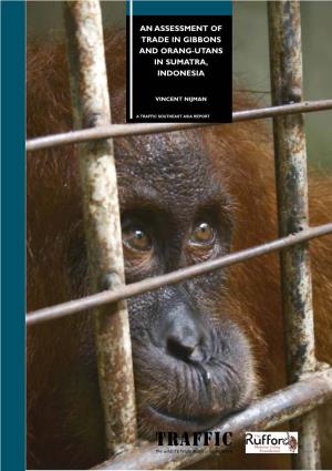 An Assessment of Trade in Gibbons and Orang-Utans in Sumatra, Indoesia