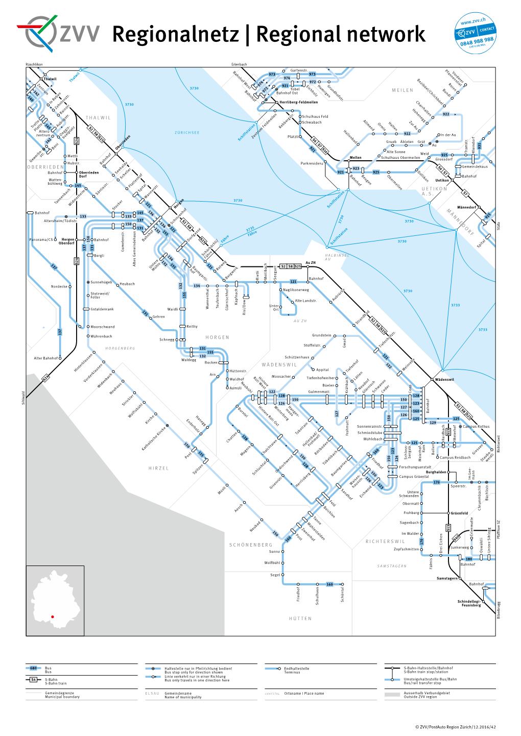 Regionalnetz | Regional Network 0848CHF 9880.08/Min