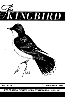 September 1997 the Uvgbird (Issn 0023- 1606)