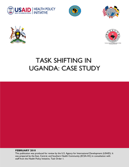 Task Shifting in Uganda: Case Study