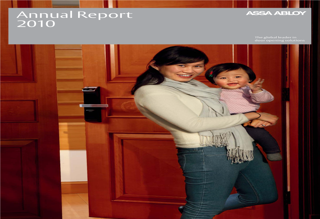 ANNUAL REPORT 2010 VISION, FINANCIAL TARGETS and STRATEGY 1 Vision