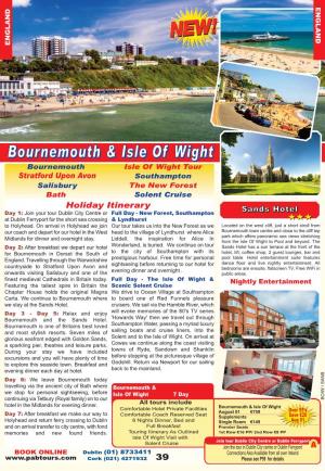 Bournemouth & Isle of Wight