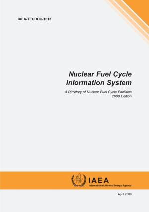 Nuclear Fuel Cycle Information System