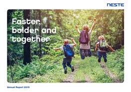 Neste Annual Report 2019 | Content 2 2019 in Brief