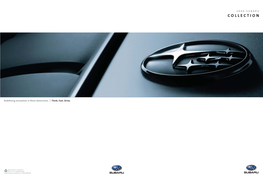 2006 Subaru Line Brochure