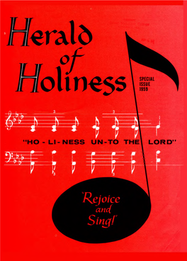 Herald of Holiness