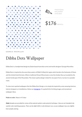 Dibba Dots Wallpaper