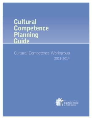 Cultural Competence Planning Guide