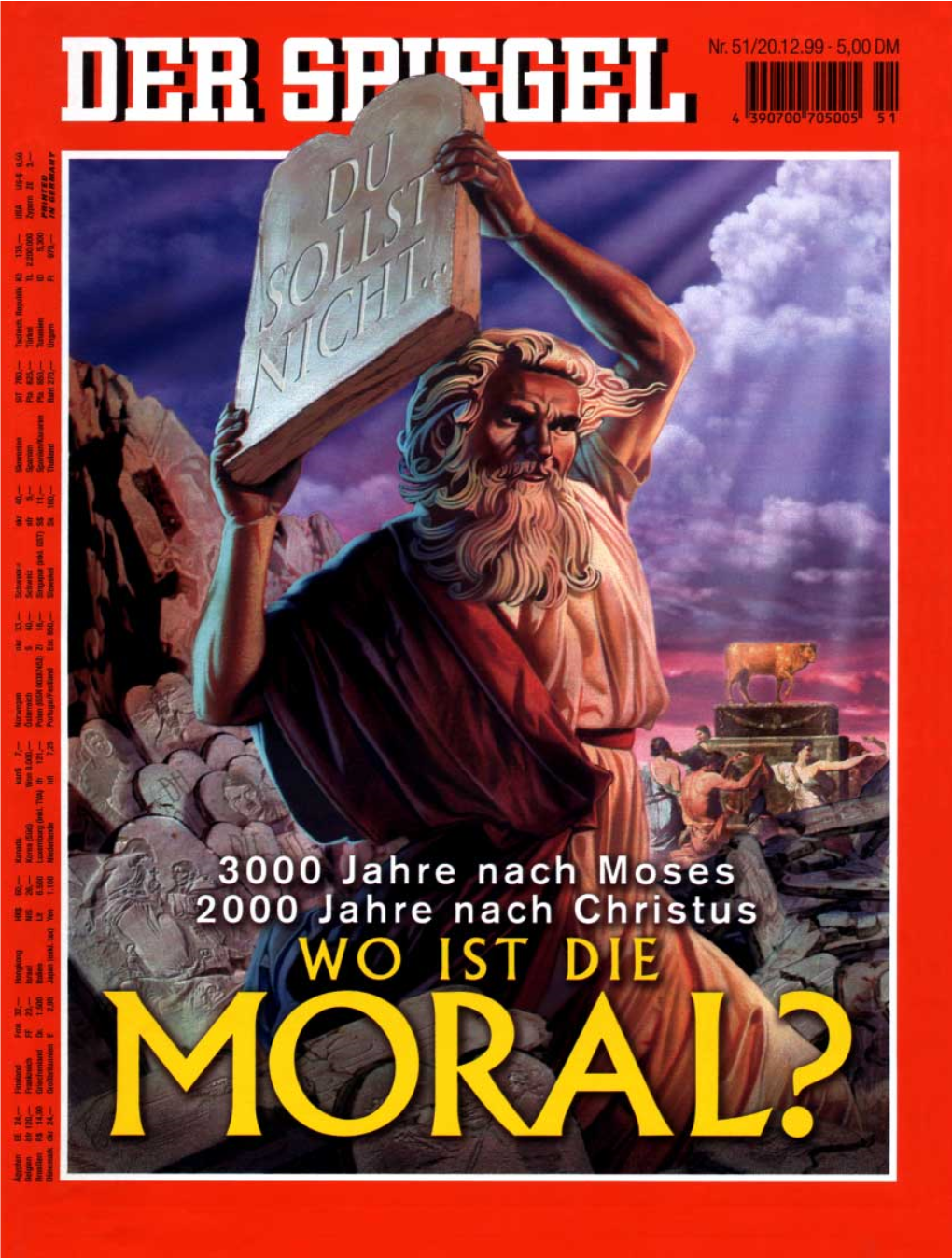 DER SPIEGEL Jahrgang 1999 Heft 51